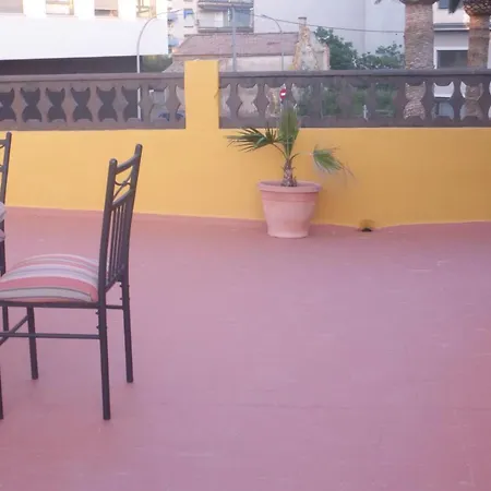 بيت للعطل Agradable Casa Con Patio Y Terraza En El Centro