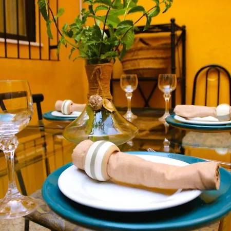Agradable Casa Con Patio Y Terraza En El Centro *